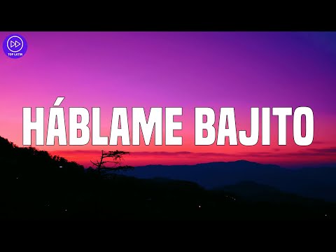 Abraham Mateo - Háblame Bajito (Letra/Lyrics)