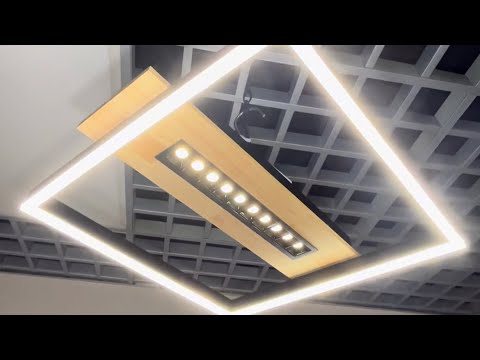 Миниатюра изображения товара Потолочный светильник Aitin-Pro H9415/400 (черный/дерево)