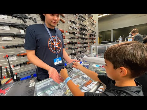 The BIGGEST Airsoft Store We've Ever Been To