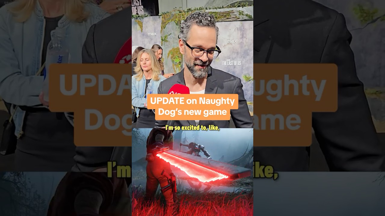 Neil Druckmann is very excited to show off gameplay from Intergalactic: The Heretic Prophet! #gaming