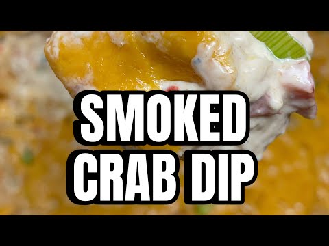 Easy Smoked Crab Dip Recipe