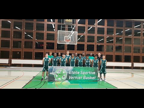 Daniel AFONSO  Vernier Basketball Highlights 2018-2019