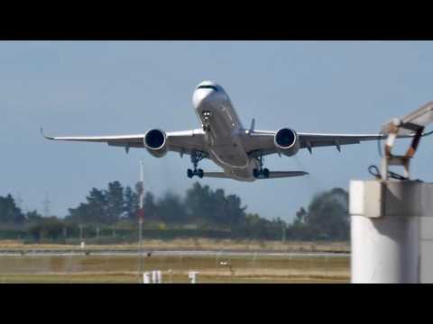 Windshear Landing Goes Wrong