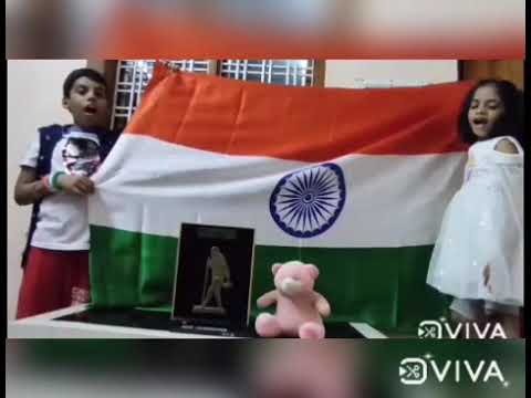 Hasita's Independence Day activities