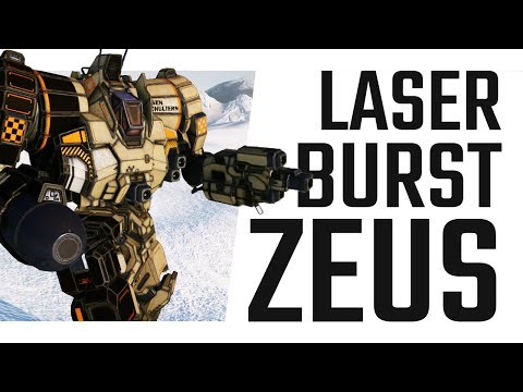 Laser Burst Zeus Build - Mechwarrior Online The Daily Dose #941