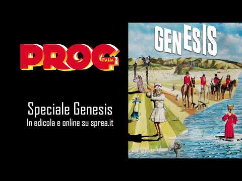 Prog Italia presenta Speciale Genesis, in edicola, con Gazzara Plays Genesis