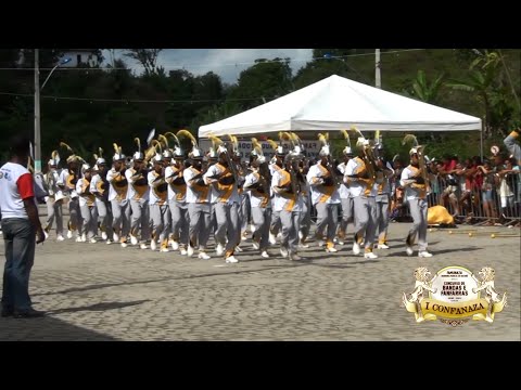 FANRESOL no 1º CONFANAZA - Concurso de Fanfarras de Nazaré - BA