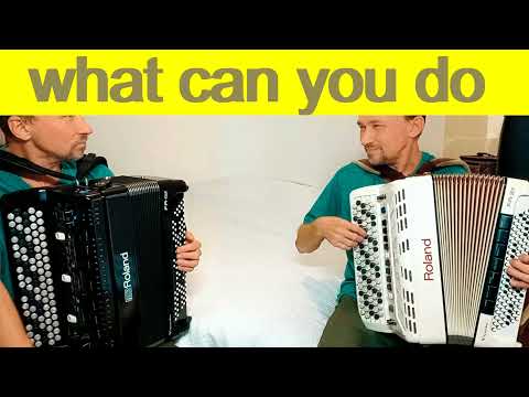 What Can You Do on accordion? Что можно делать с аккордеоном?