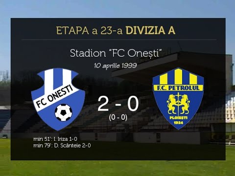 10.04.1999 FC Onesti - Petrolul Ploiesti 2-0, Etapa a 23-a, Divizia A