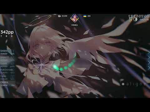 CRIMEA | ke-ji feat. Nanahira - Ange du Blanc Pur [Purity] 97,77% (418PP A)