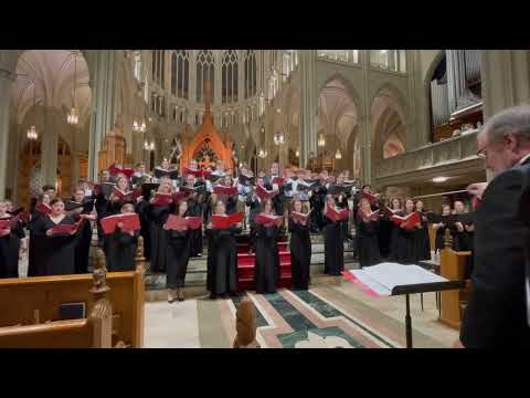 "O God Beyond All Praising" -  CovCath Chamber Choir, featuring NKU and U of L Choirs; 2022.03.31
