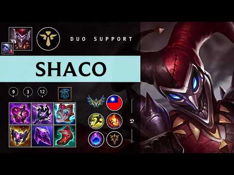 Shaco Support vs Pyke - TW Challenger Patch 26.03