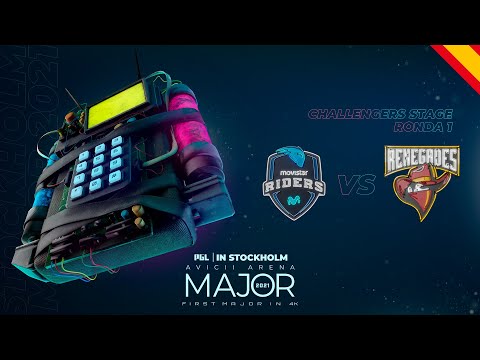 Movistar Riders vs. Renegades | PGL Major Estocolmo | Challengers Stage