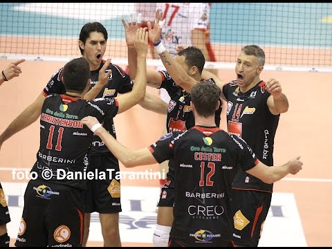 Superlega A1: Highlights, Revivre Milano - Cucine Lube Civitanova 0-3