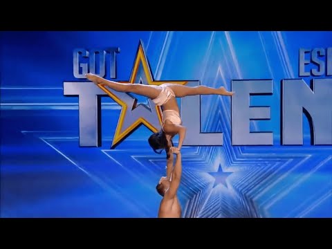 Golden buzzer EGT Duo Flame, casting video of our performance!