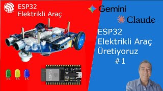 ESP32 | Yapay Zeka (AI )  | ESP32 Projeleri | ESP32 Projects | ESP32 Dersleri |#