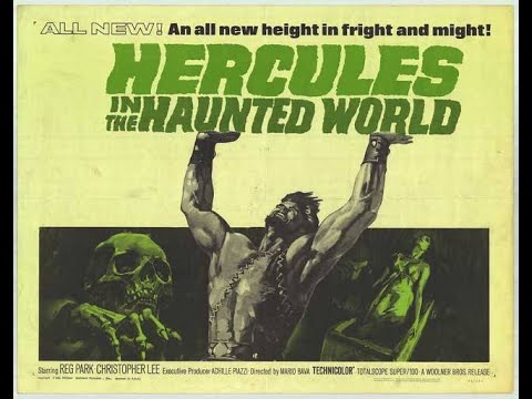 HERCULES IN THE HAUNTED WORLD trailer, REG PARK. GEORGE ARDISSON.1960.