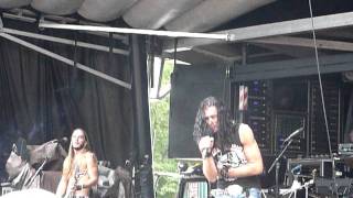 Art of Dying &quot;Whole World&#39;s Crazy&quot; Uproar Festival,Scranton, PA 8/28/11 live concert