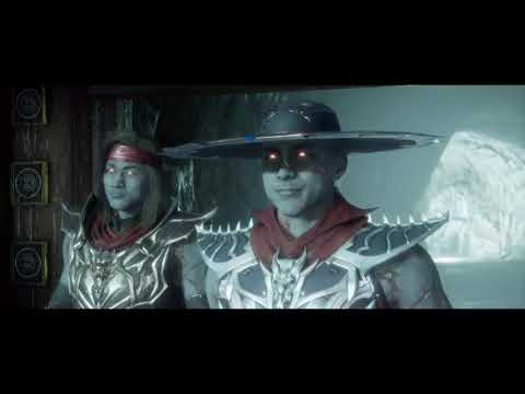 Liu Kang and Kung Lao Meet Their Revenants | Mortal Kombat 11 Story Mode Cutscene