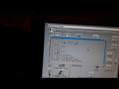 Amiga 500+ Terriblefire 536 Doom 0.5mb Chip Ram