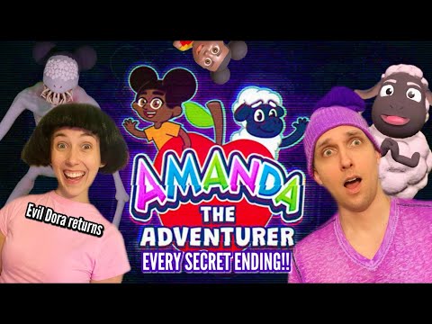 Amanda the Adventurer meets Creepy Dora FULL GAME