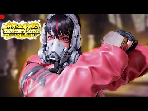 Kunimitsu | All Characters Tekken God Challenge 32/50