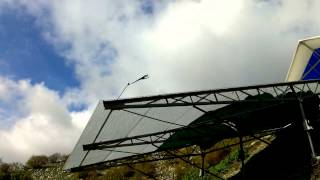 preview picture of video 'Hang glider - Deltaplano - Decollo San donato Val di Comino'