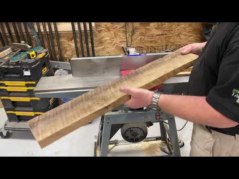 Jointer basics part 1