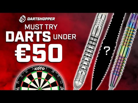 Best Darts Under 50 Euros – Top Picks for Affordable Performance
