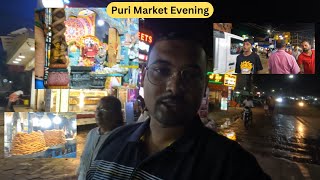 EP2 || Puri local market || evening market of Puri
