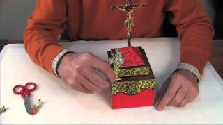 Tu recortable cofrade - Instrucciones