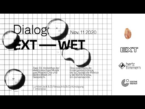 #Hertzflimmern presenta WET_ETX dj set+entrevista