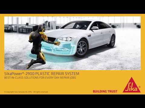 SikaPower®-2900 Plastic Repair System