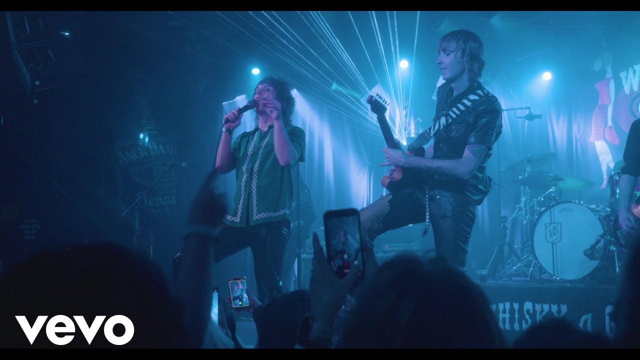 YOU SPIN ME ROUND (LIKE A RECORD) with Matt Sorum, Luke Spiller [Live from Whisky a GoGo] - YouTube