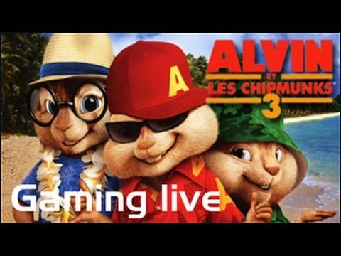 alvin et les chipmunks the squeakquel wii