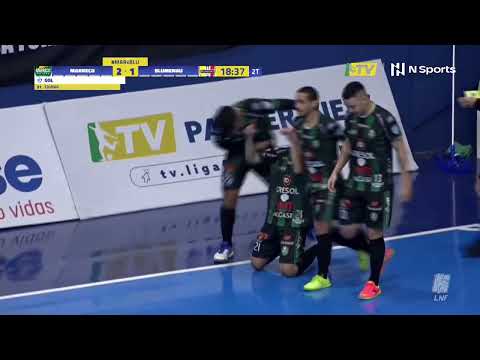 Marreco 4x2 Blumenau - 7ª Rodada - LNF 2022 (Melhores Momentos)