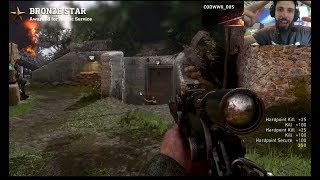 La 1er quadffed killcam mondial sur ww2 