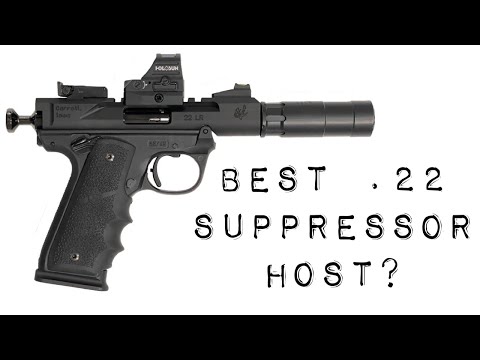 Volquartsen Mini Mamba (The Best .22 Suppressor Host)