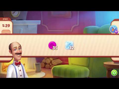 Homescapes Level 2461 With No Boosters