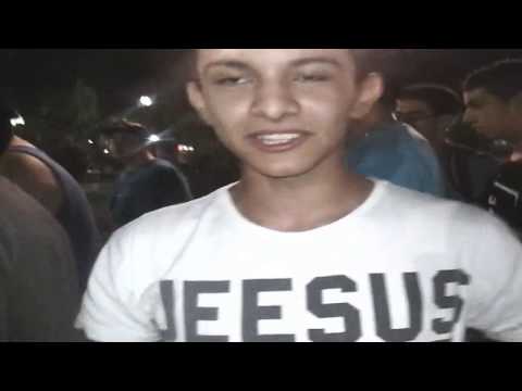 Lucho Vs Ducke Vs Tuli//8tavos//Rey De La Fuente - Batalla De Freestyle