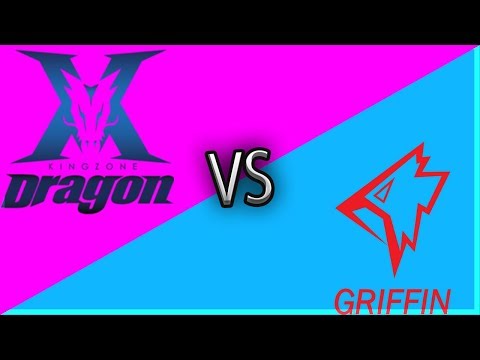 Kingzone DragonX vs Griffin   KZ vs GRF Highlights Game 1 LCK Spring 2019 W1D2