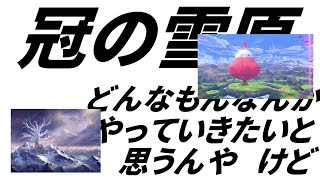 冠の雪原が配信されたのでどんなもんか確かめたい【ポケモン剣盾】
