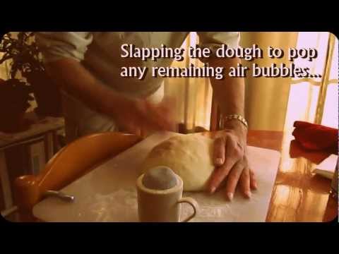 How To Make Italian Bread - Detailed steps for making Italian Bread Dough by Hand