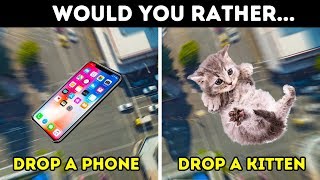 WOULD YOU RATHER? 13 HARDEST CHOICES TO TEST YOUR BRAIN