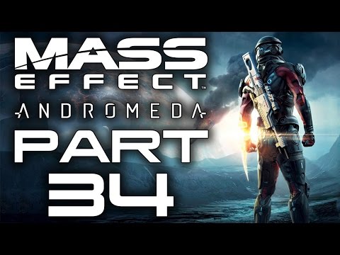 Mass Effect: Andromeda - Let's Play - Part 34 - "Settling Kadara, High Noon" | DanQ8000