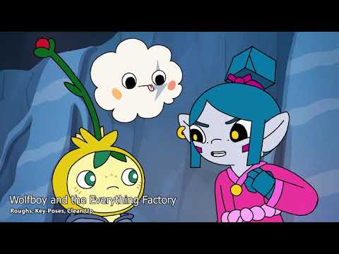 2021 Mid-Year 2D Animation Reel - Wolfie Smith