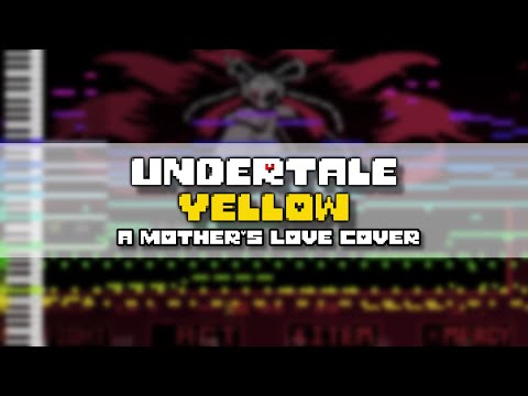 Undertale Yellow - A Mother's Love （THFont REMIX）