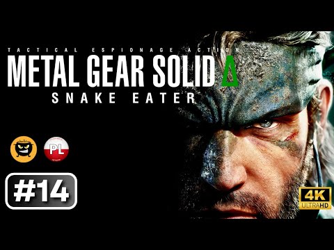 Ucieczka z Evą 🐍 odc. 14 🐍 METAL GEAR SOLID DELTA SNAKE EATER PL