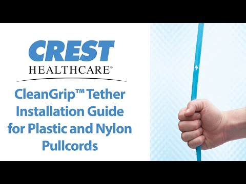 Slide 3 - CleanGrip Standard Tether, blue, 500 ft roll (video)