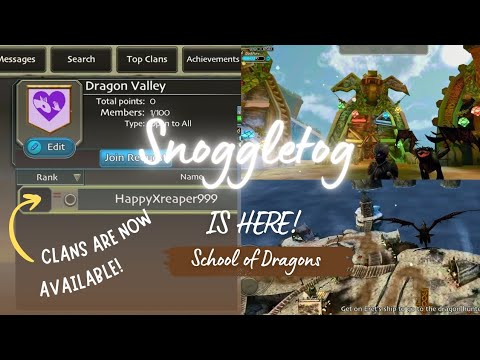 Major Update In School of Dragons II Snoggletog 2025 II #schoolofdragons #hiccstrid #hicctooth